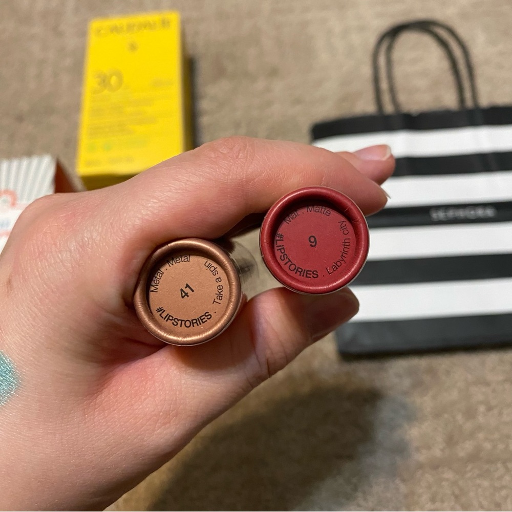 New ~ {Sephora} Beauty Bundle | Lipsticks, SPF, Face Mask, Concealer - Picture 3 of 15